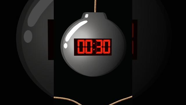 30 Second Timer With Bomb Explosion.#shorts #timer #tiktok #countdown #30sec #bomb #explosion 30 Second Timer With Bomb Explosion.#shorts #timer #tiktok #countdown #30sec #bomb #explosion