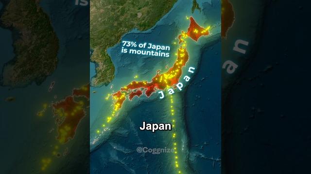 Why Japan's Geography Sucks #shorts Why Japan's Geography Sucks #shorts
