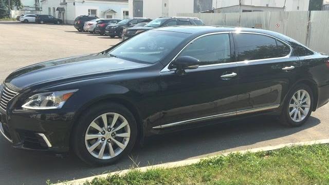 Обзор Тест-драйв Lexus LS460 Обзор Тест-драйв Lexus LS460