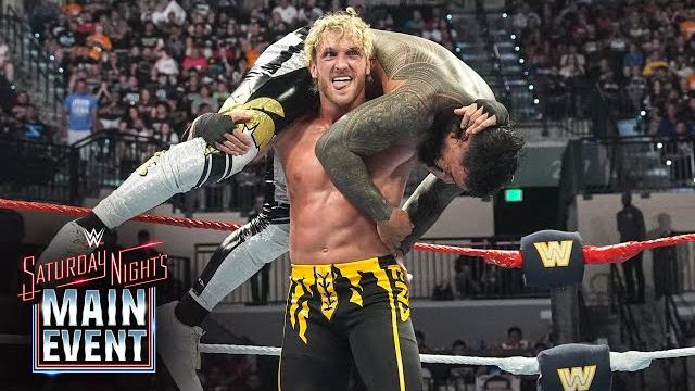 Jey Uso vs. Logan Paul | World Heavyweight Title Match: Saturday Night’s Main Event, May 24, 2025 Jey Uso vs. Logan Paul | World Heavyweight Title Match: Saturday Night’s Main Event, May 24, 2025