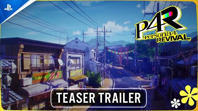 Persona 4 Revival - Teaser Trailer | PS5 Games Persona 4 Revival - Teaser Trailer | PS5 Games