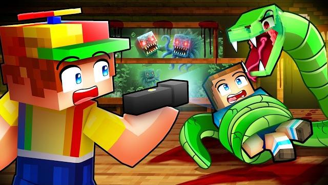I found an Abandoned Pet Store in Minecraft… I found an Abandoned Pet Store in Minecraft…