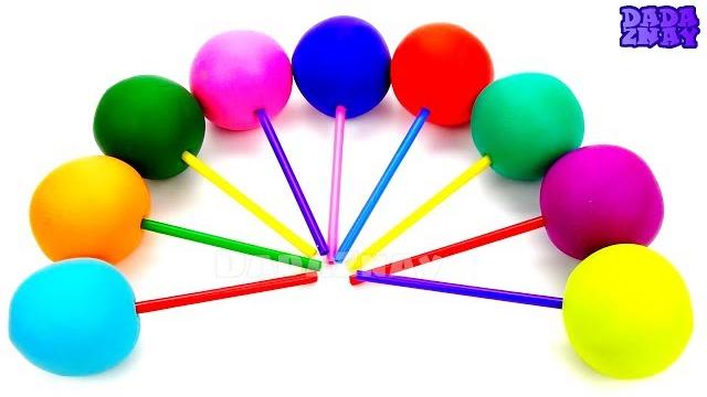 Чупа-Чупсы Плей До|Play Doh для детей|Учим цвета с пластилином Плей До|Лепим Фигурки из пластилина Чупа-Чупсы Плей До|Play Doh для детей|Учим цвета с пластилином Плей До|Лепим Фигурки из пластилина