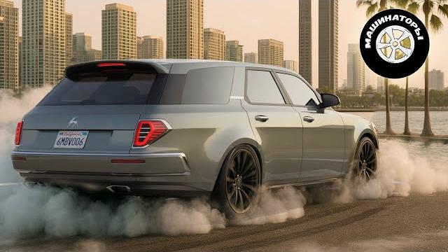 Новая ВОЛГА 2025. 3.5 или 5.7 Hemi мотор? Сплошная задница) Новая ВОЛГА 2025. 3.5 или 5.7 Hemi мотор? Сплошная задница)