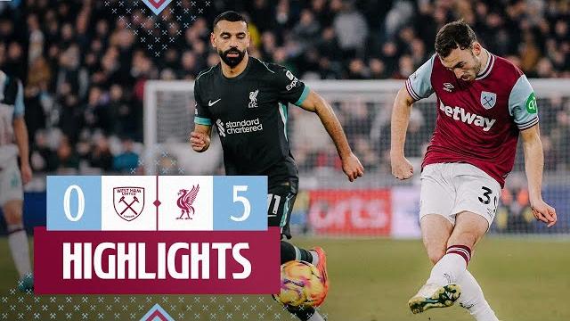 West Ham 0-5 Liverpool | Premier League Highlights West Ham 0-5 Liverpool | Premier League Highlights
