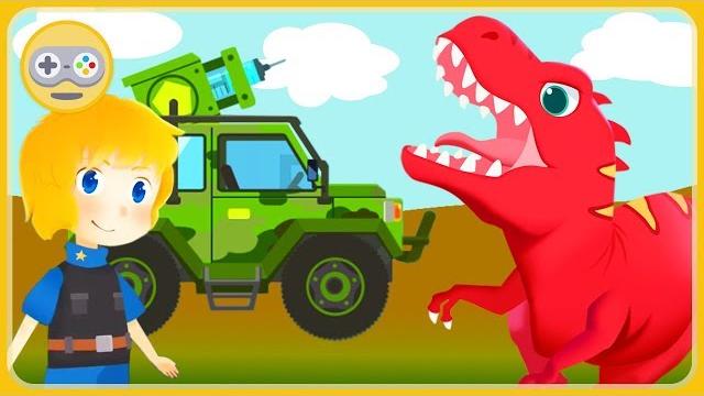 Побег динозавров * Охота на рептилий, сбежавших из Парка Юрского Периода * Игра для детей Побег динозавров * Охота на рептилий, сбежавших из Парка Юрского Периода * Игра для детей