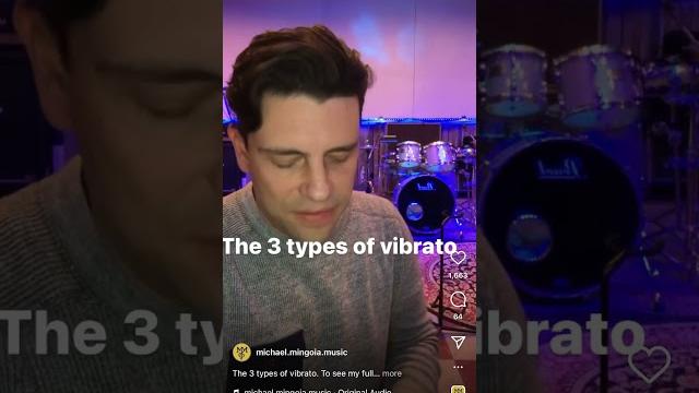 Learn the 3 types of Vibrato in 30 seconds. Learn the 3 types of Vibrato in 30 seconds.