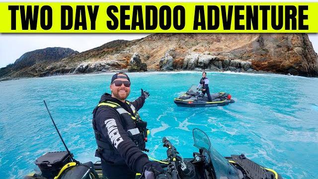 OVERNIGHT SEADOO ADVENTURE TO MY FAVOURITE ISLAND! OVERNIGHT SEADOO ADVENTURE TO MY FAVOURITE ISLAND!