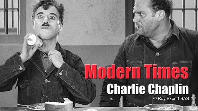Charlie Chaplin - Smuggled "Nose Powder" - Modern Times Charlie Chaplin - Smuggled "Nose Powder" - Modern Times
