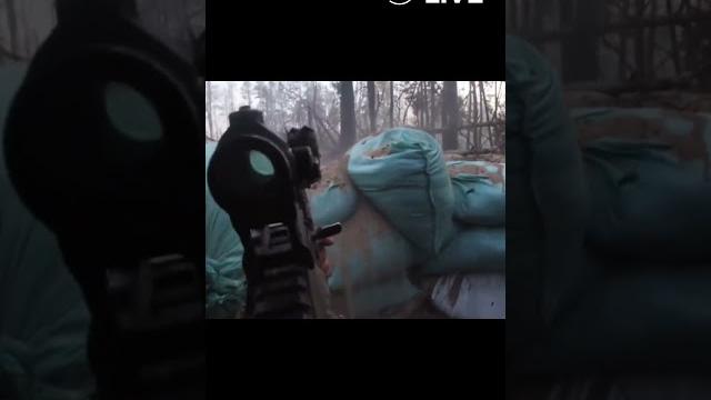 ‼️‼️‼️ Тяжелые бои в лесу под Кременной ‼️‼️‼️ Тяжелые бои в лесу под Кременной