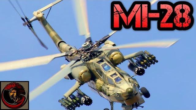 Mil Mi-28 "Havoc" | RUSSIAN ATTACK HELICOPTER Mil Mi-28 "Havoc" | RUSSIAN ATTACK HELICOPTER