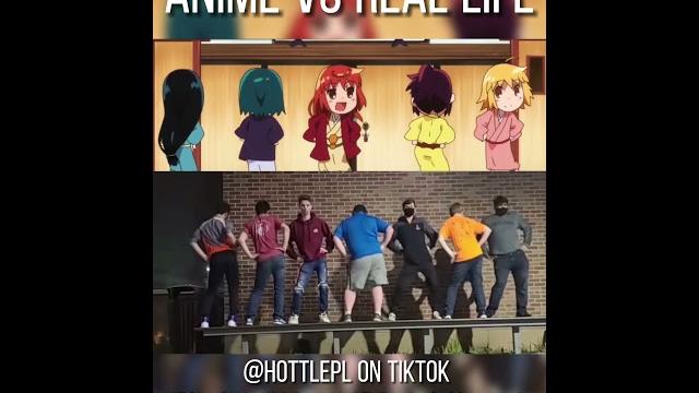 Joshiraku Ending Theme - Nippon Egao Hyakkei | Tiktok dance vs anime Joshiraku Ending Theme - Nippon Egao Hyakkei | Tiktok dance vs anime