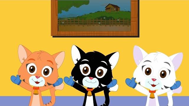 Котятки и перчатки | потешки для малышей | русские песни для детей Котятки и перчатки | потешки для малышей | русские песни для детей