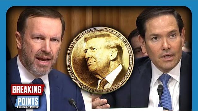 Rubio CONFRONTED On "Secret" Trump Crypto Dinner Rubio CONFRONTED On "Secret" Trump Crypto Dinner
