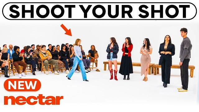 25 strangers shoot their shot 25 strangers shoot their shot