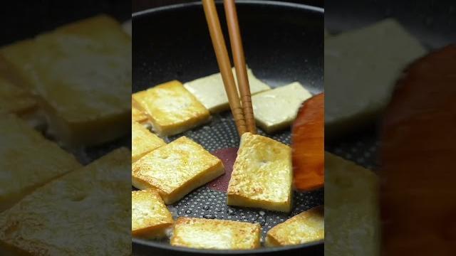 Закуска из ТОФУ по-корейски Тубу-Пучим. Закуска из ТОФУ по-корейски Тубу-Пучим.