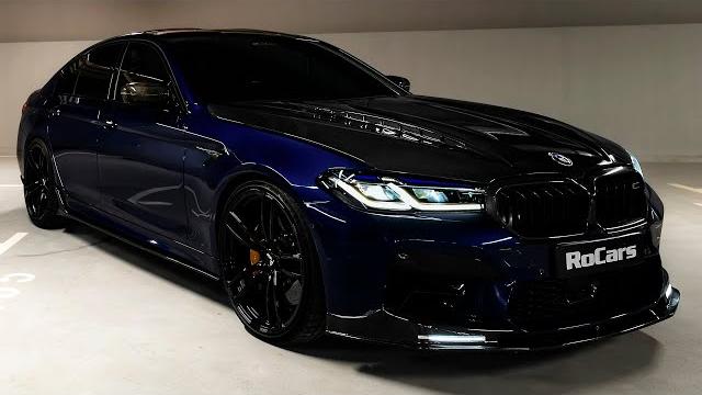 BMW M5 Competition (1200 Hp) - Wild Sedan in details BMW M5 Competition (1200 Hp) - Wild Sedan in details