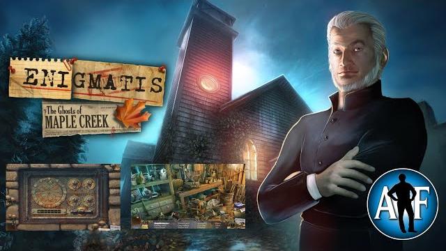 Enigmatis: The Ghosts of Maple Creek - Full Game, No Commentary Enigmatis: The Ghosts of Maple Creek - Full Game, No Commentary