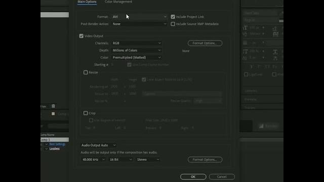 How to Export MP4 video from After Effects 2023 How to Export MP4 video from After Effects 2023