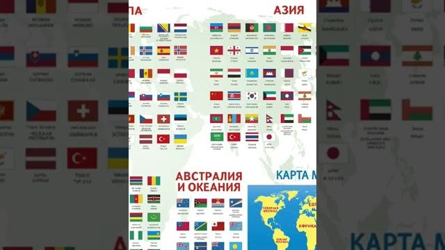 Сколько в мире стран! Сколько в мире стран!