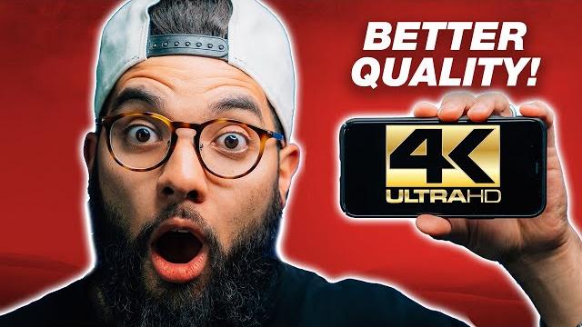 How To Get The BEST Video Quality on iPhone! How To Get The BEST Video Quality on iPhone!