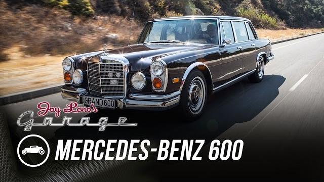 1972 Mercedes-Benz 600 Kompressor - Jay Leno's Garage 1972 Mercedes-Benz 600 Kompressor - Jay Leno's Garage