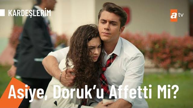 Doruk, Asiye'yi teselli ediyor! - @Kardeslerim 13. Bölüm Doruk, Asiye'yi teselli ediyor! - @Kardeslerim 13. Bölüm