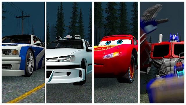 WHO IS THE FASTEST CAR? Lightning McQueen vs Optimus Prime WHO IS THE FASTEST CAR? Lightning McQueen vs Optimus Prime