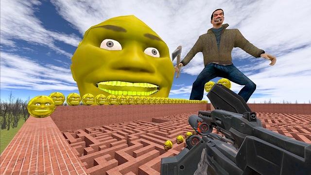 Lin Gang Melon Family And Pou Gmod EP 13 Lin Gang Melon Family And Pou Gmod EP 13