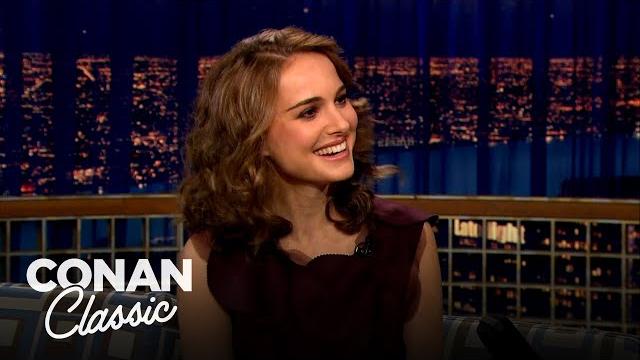 Natalie Portman Didn’t Expect To Win Against Meryl Streep | Late Night with Conan O’Brien Natalie Portman Didn’t Expect To Win Against Meryl Streep | Late Night with Conan O’Brien