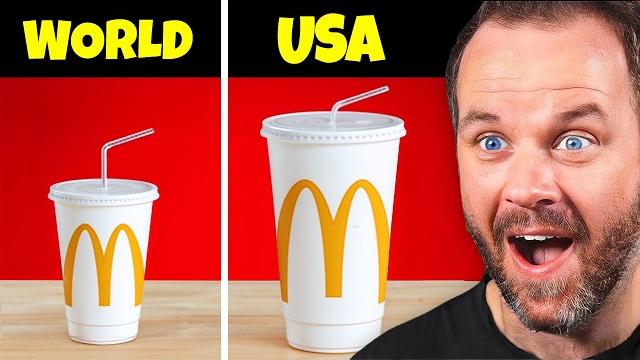 Crazy Things That Only Exist In America Crazy Things That Only Exist In America