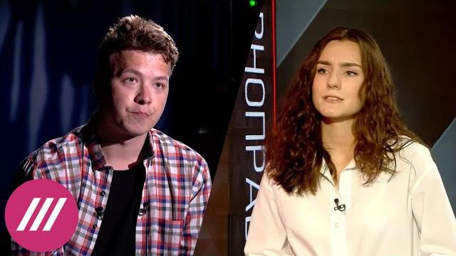 «Санкции работают»: для чего на белорусском ТВ вышло интервью с Протасевичем и Сапегой «Санкции работают»: для чего на белорусском ТВ вышло интервью с Протасевичем и Сапегой