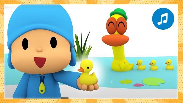 ALL THE LITTLE DUCKS | Nursery Rhymes & Baby Songs - Pocoyo ALL THE LITTLE DUCKS | Nursery Rhymes & Baby Songs - Pocoyo