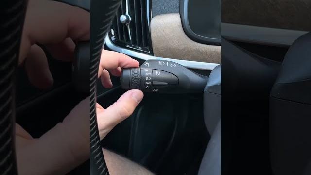 Как включить фары на Volvo S90 / Simoncarshop Как включить фары на Volvo S90 / Simoncarshop