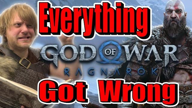 Every Mythical Inaccuracy in God of War Ragnarok Every Mythical Inaccuracy in God of War Ragnarok