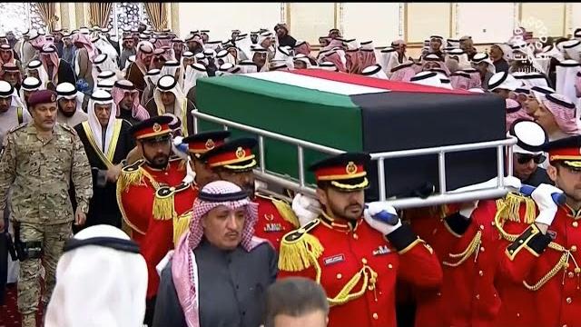 Funeral of Kuwaiti emir Sheikh Nawaf al-Ahmad Al-Sabah | AFP Funeral of Kuwaiti emir Sheikh Nawaf al-Ahmad Al-Sabah | AFP
