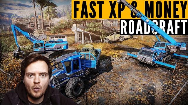 Easy, fast XP & MONEY in RoadCraft Easy, fast XP & MONEY in RoadCraft