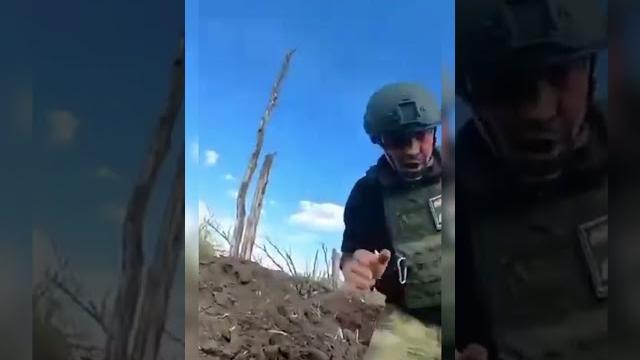 ️️️Оккупант перепутал и забежал в окоп ВСУ ️️️Оккупант перепутал и забежал в окоп ВСУ