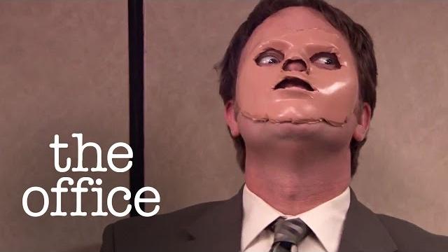 First Aid Fail - The Office US First Aid Fail - The Office US