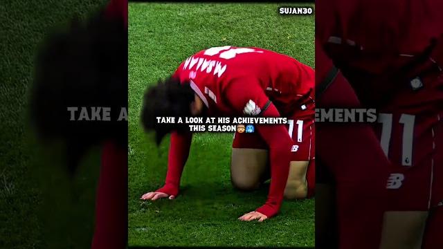 Salah and Old Trafford is Deadly Combo️ Salah and Old Trafford is Deadly Combo️