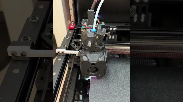 A4T Voron toolhead filament cutter in action #voron #3dprinter #ercf #boxturtle #3dprinting A4T Voron toolhead filament cutter in action #voron #3dprinter #ercf #boxturtle #3dprinting