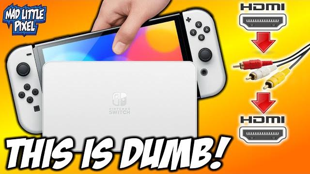 WHY?! How To Make The Nintendo Switch Look Retro On An HDTV! This Was HORRIBLE But Not That BAD! WHY?! How To Make The Nintendo Switch Look Retro On An HDTV! This Was HORRIBLE But Not That BAD!