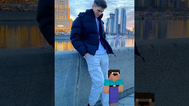 ЛИЦО-МАЙНКРАФТЕРЫ #shorts #minecraft #compot #fan ЛИЦО-МАЙНКРАФТЕРЫ #shorts #minecraft #compot #fan