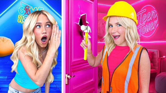 FiRST DAY OF SUMMER BEDROOM SWAP! *She did WHAT?!* FiRST DAY OF SUMMER BEDROOM SWAP! *She did WHAT?!*