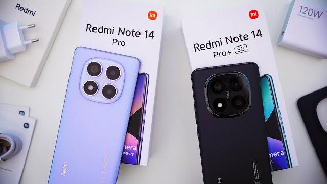 Redmi Note 14 Pro & Note 14 Pro+ Plus 5G Unboxing & Comparison! It's A Little Confusing... Redmi Note 14 Pro & Note 14 Pro+ Plus 5G Unboxing & Comparison! It's A Little Confusing...