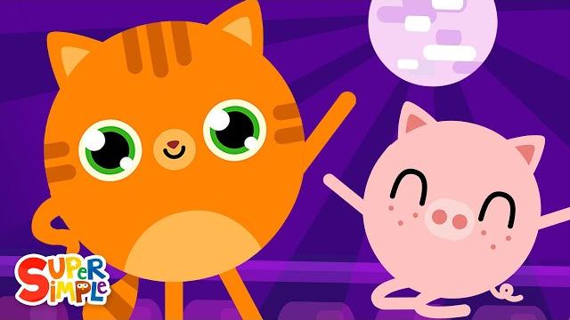 Move! | Dance Song for Kids | Super Simple Songs Move! | Dance Song for Kids | Super Simple Songs