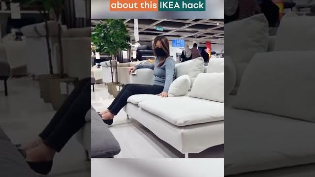 Nobody is Talking About This IKEA Secret... #shorts Nobody is Talking About This IKEA Secret... #shorts