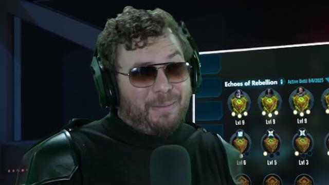 Things are gonna get SCARY in SWGoH... Things are gonna get SCARY in SWGoH...