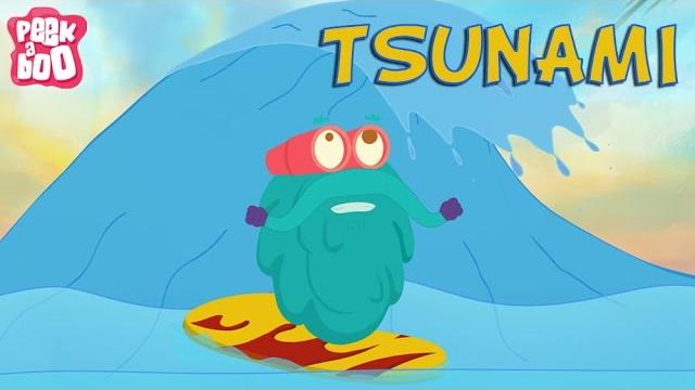 Tsunami | The Dr. Binocs Show | Educational Videos For Kids Tsunami | The Dr. Binocs Show | Educational Videos For Kids