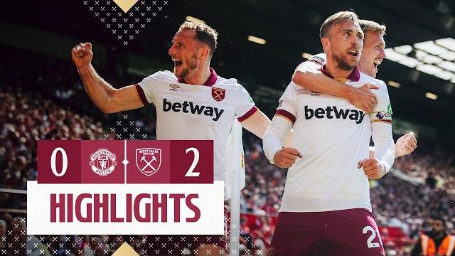 Bowen Seals League Double Over Man Utd | Manchester United 0-2 West Ham | Premier League Highlights Bowen Seals League Double Over Man Utd | Manchester United 0-2 West Ham | Premier League Highlights